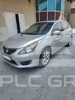 2015 Nissan Tiida