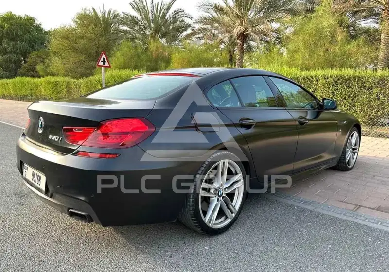 2015 BMW 6 Series