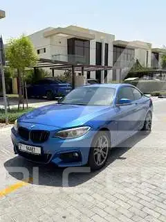 2015 BMW 218