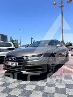 2015 Audi A7