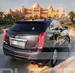 2015 Cadillac SRX