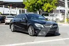 2015 Mercedes Benz CLA-Class