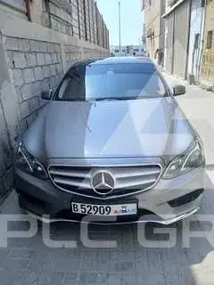 2015 Mercedes Benz E-Class