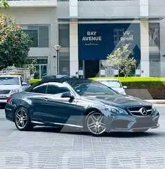 2015 Mercedes Benz E-Class