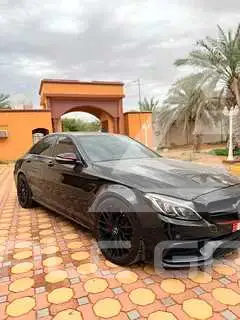 2015 Mercedes Benz C-Class