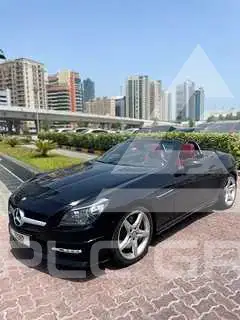 2015 Mercedes Benz SLK-Class
