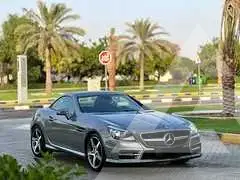 2015 Mercedes Benz SLK-Class