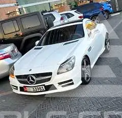 2015 Mercedes Benz SLK-Class