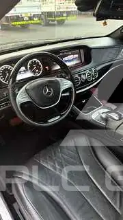2015 Mercedes Benz S-Class