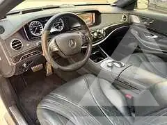 2015 Mercedes Benz S-Class