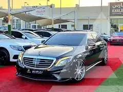2015 Mercedes Benz S-Class