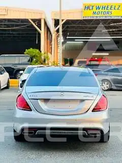 2015 Mercedes Benz S-Class