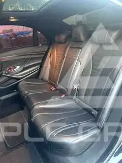 2015 Mercedes Benz S-Class