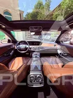 2015 Mercedes Benz S-Class