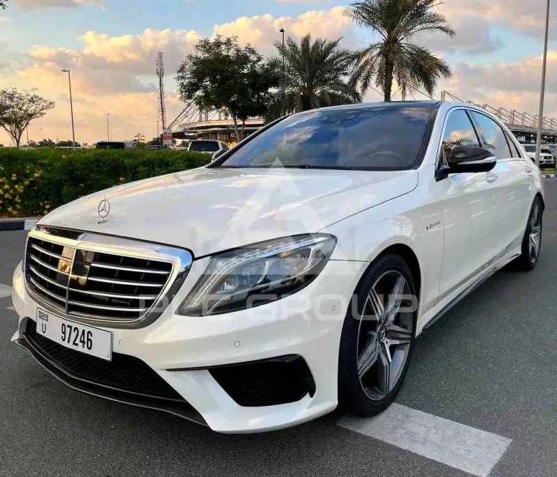 2015 Mercedes Benz S-Class