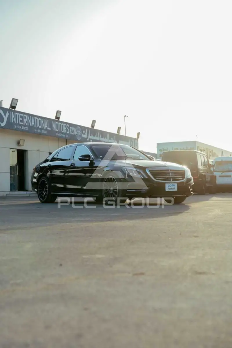 2015 Mercedes Benz S-Class