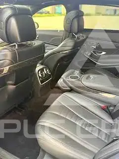 2015 Mercedes Benz S-Class