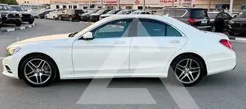 2015 Mercedes Benz S-Class
