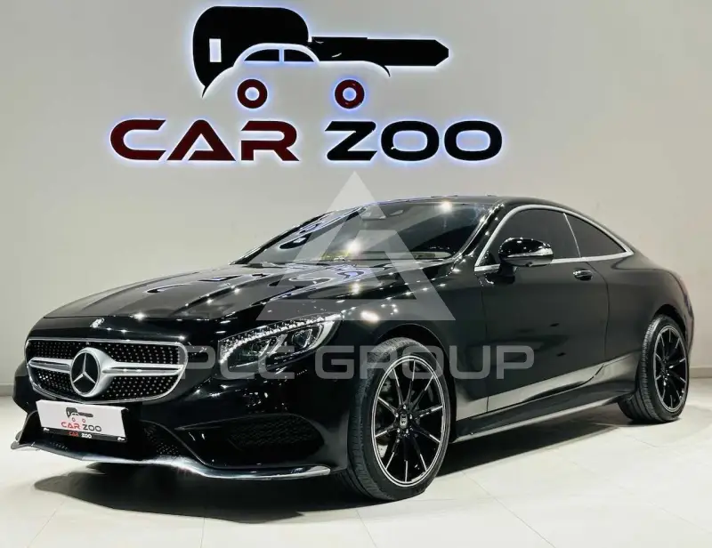 2015 Mercedes Benz S-Class