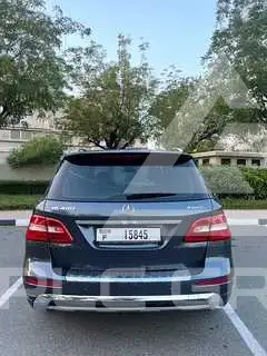 2015 Mercedes Benz M-Class