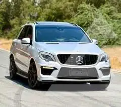 2015 Mercedes Benz M-Class