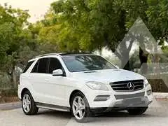 2015 Mercedes Benz M-Class