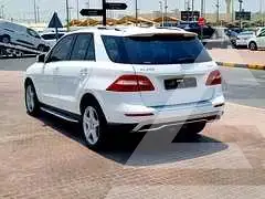2015 Mercedes Benz M-Class