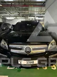 2015 Mercedes Benz GL-Class