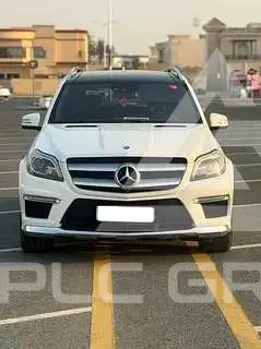 2015 Mercedes Benz GL-Class