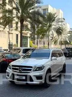 2015 Mercedes Benz GL-Class