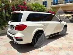 2015 Mercedes Benz GL-Class