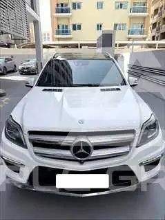 2015 Mercedes Benz GL-Class