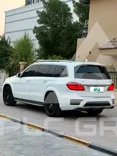 2015 Mercedes Benz GL-Class