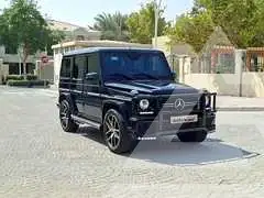 2015 Mercedes Benz G-Class