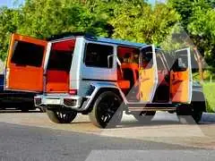 2015 Mercedes Benz G-Class