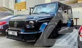 2015 Mercedes Benz G-Class