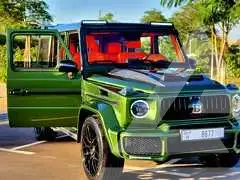 2015 Mercedes Benz G-Class