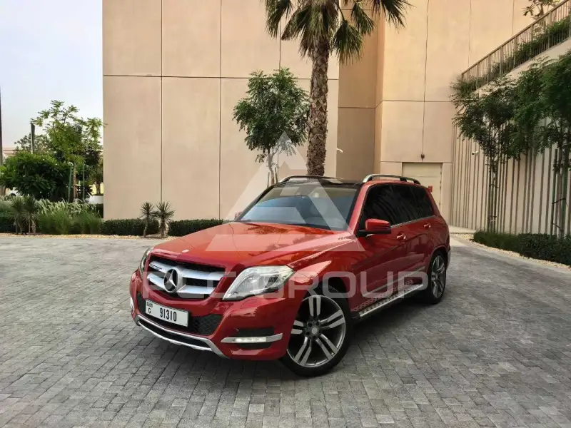 2015 Mercedes Benz GLK-Class