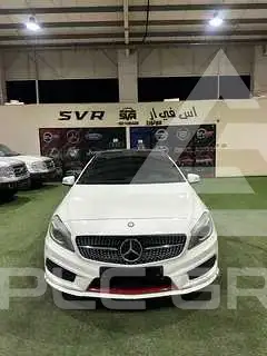 2015 Mercedes Benz A