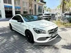 2015 Mercedes Benz CLA-Class