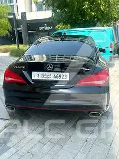2015 Mercedes Benz CLA-Class
