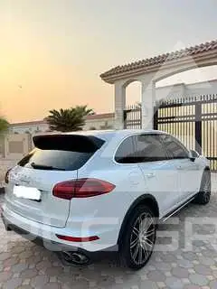 2015 Porsche Cayenne
