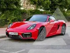 2015 Porsche BOXSTER
