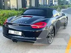2015 Porsche BOXSTER