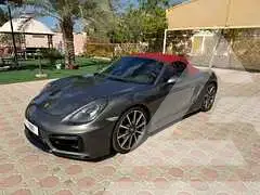 2015 Porsche BOXSTER
