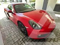 2015 Porsche Cayman