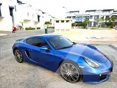 2015 Porsche Cayman