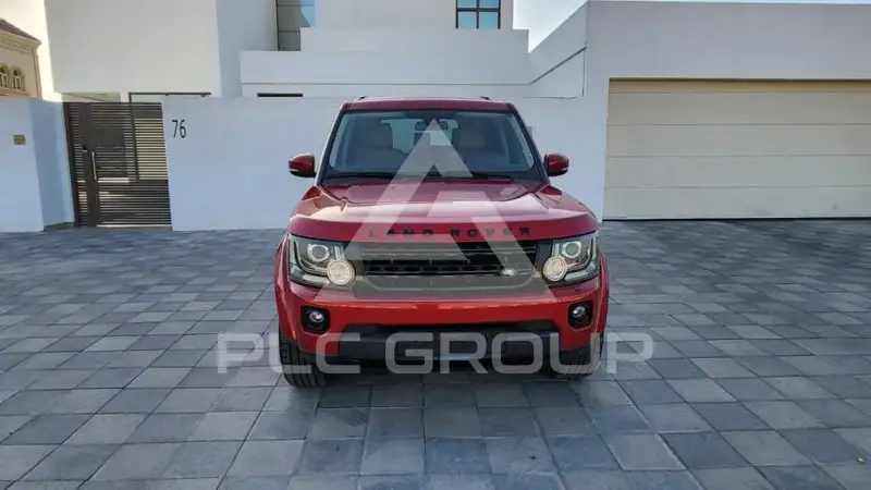 2015 Land Rover LR4