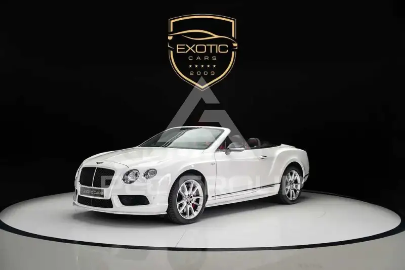 2015 Bentley Continental
