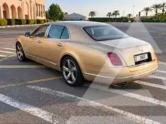 2015 Bentley Mulsanne